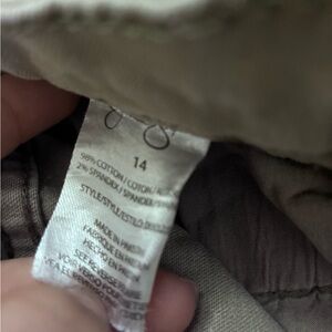 Jessica Simpson light green Flare Pants
